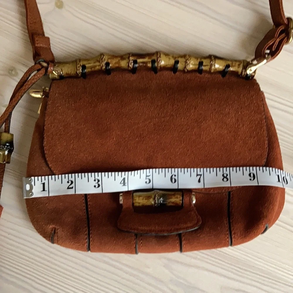 Cross body shoulder bag - Picture 7 of 8